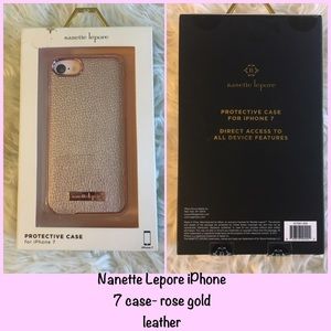 Nanette Lepore iPhone 7 case